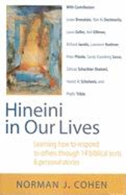 Book cover image for Hineini in Our Lives ISBN: 9781683361121