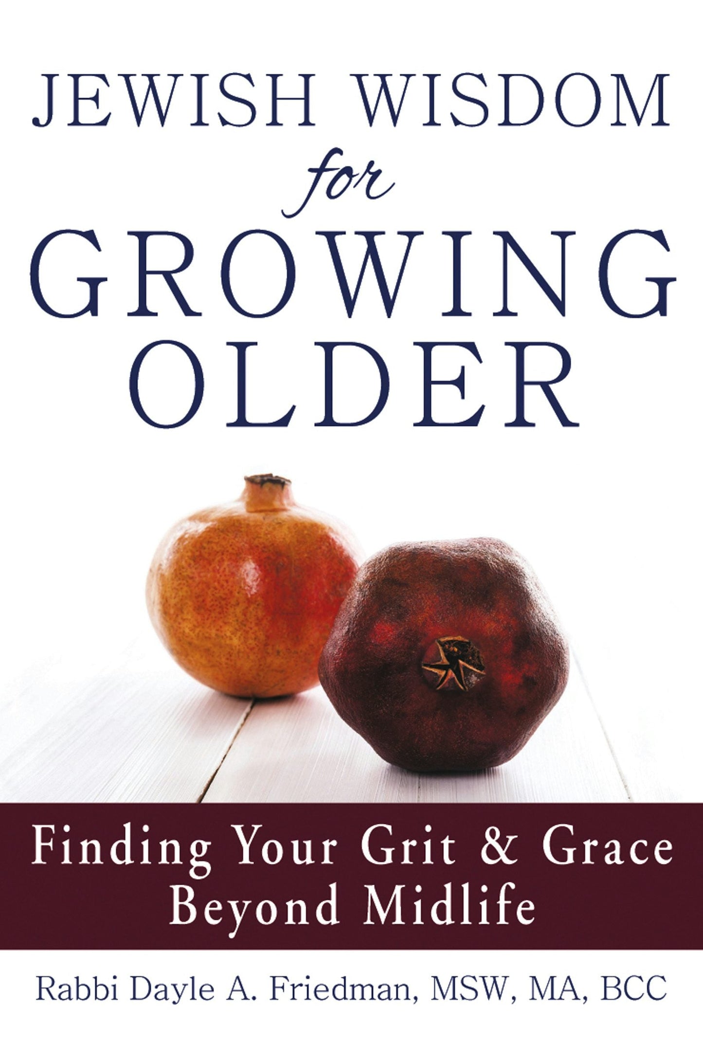 Book cover image for Jewish Wisdom for Growing Older ISBN: 9781683361558