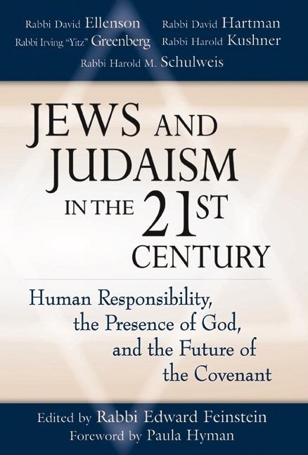 Book cover image for Jews and Judaism in 21st Century ISBN: 9781683361572