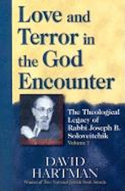 Love and Terror in the God Encounter
