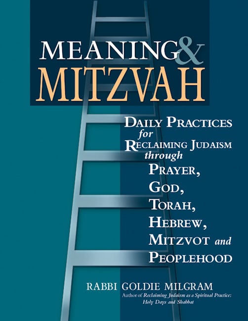 Book cover image for Meaning & Mitzvah ISBN: 9781683361893