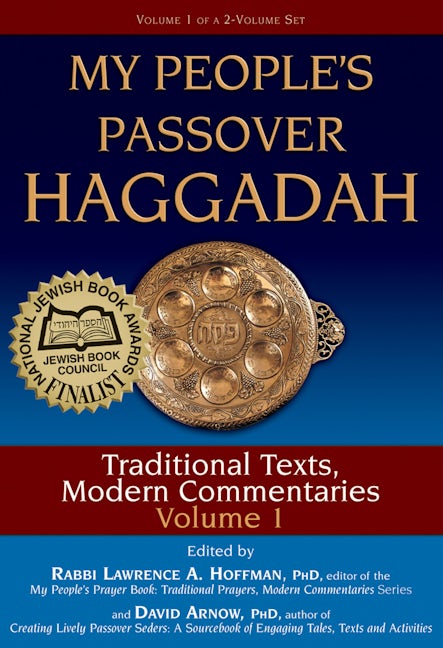 Book cover image for My People's Passover Haggadah Vol 1 ISBN: 9781683362043