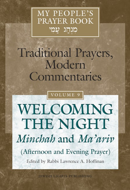 Book cover image for My People's Prayer Book Vol 9 ISBN: 9781683362081