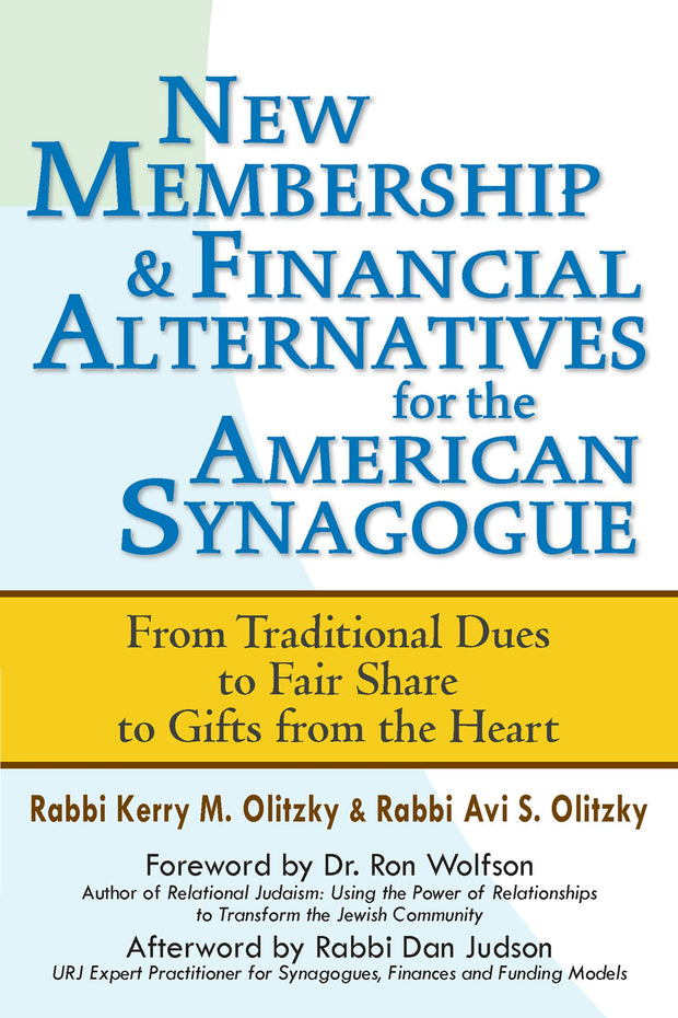 Cover image for New Membership & Financial Alternatives for the American Synagogue, isbn: 9781683362210