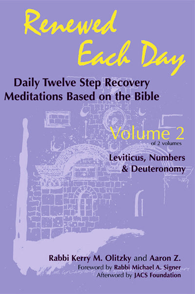 Cover image for Renewed Each Day—Leviticus, Numbers & Deuteronomy, isbn: 9781683362630