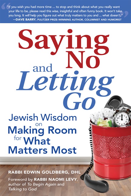 Book cover image for Saying No and Letting Go ISBN: 9781683362807