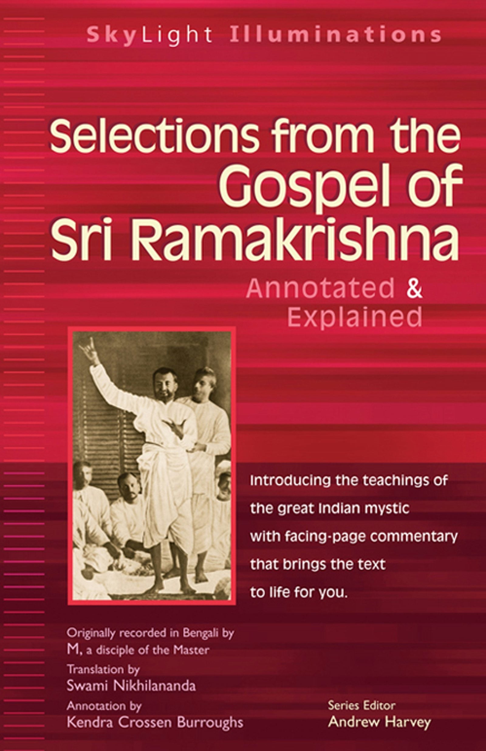 Book cover image for Selections from the Gospel of Sri Ramakrishna ISBN: 9781683362869