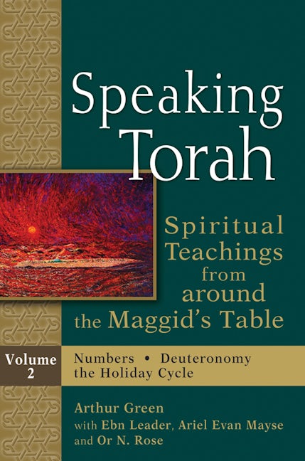 Book cover image for Speaking Torah Vol 2 ISBN: 9781683363064
