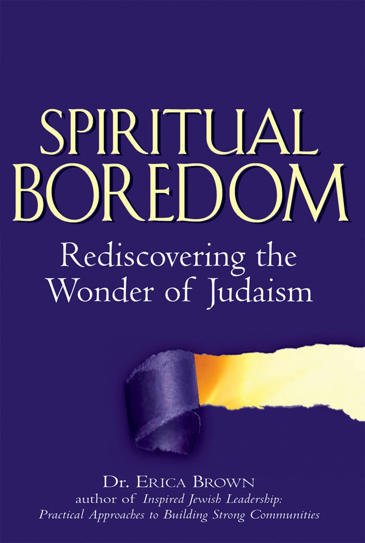 Book cover image for Spiritual Boredom ISBN: 9781683363088