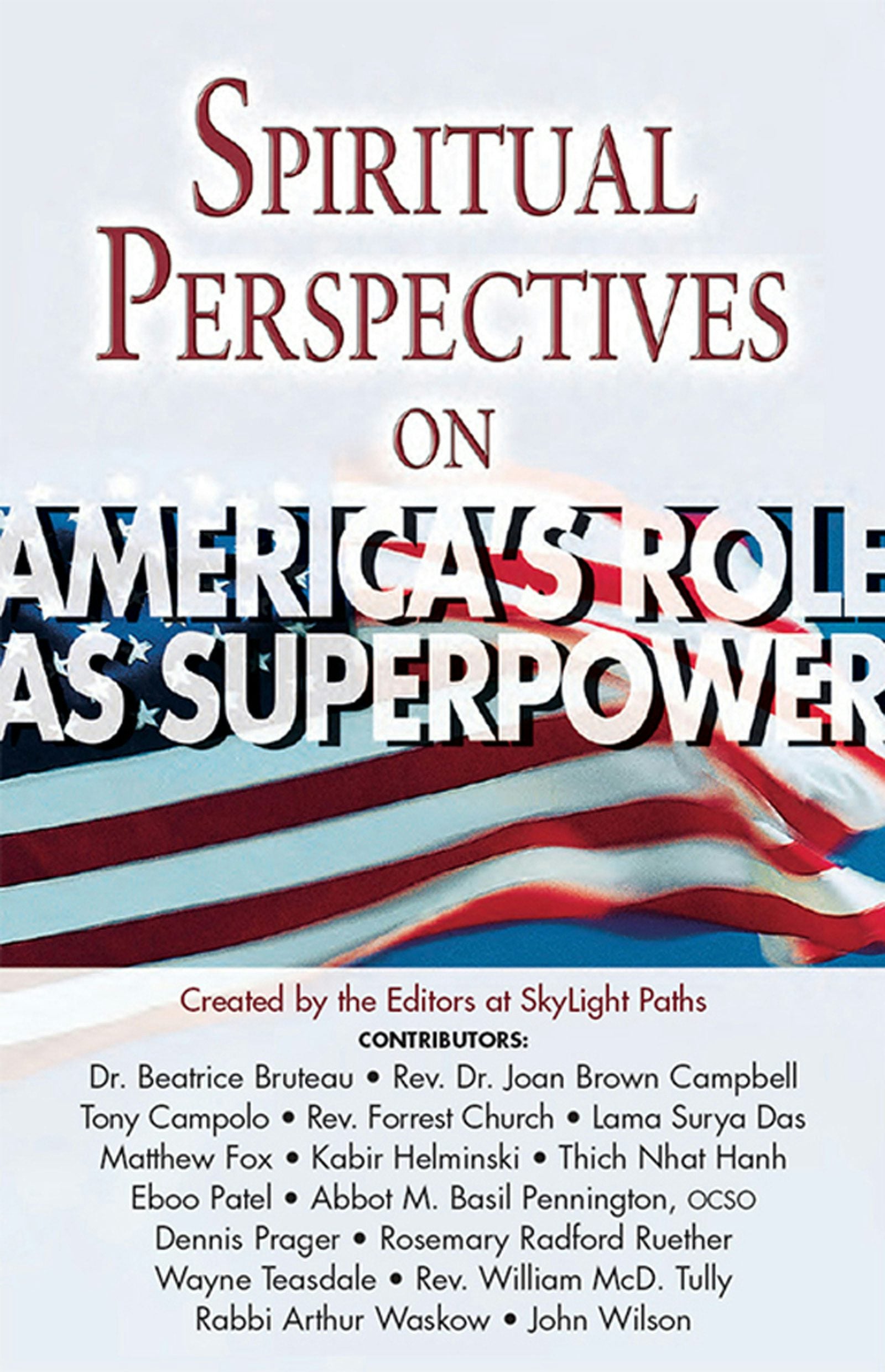 Book cover image for Spiritual Perspectives on America's Role as a Superpower ISBN: 9781683363149