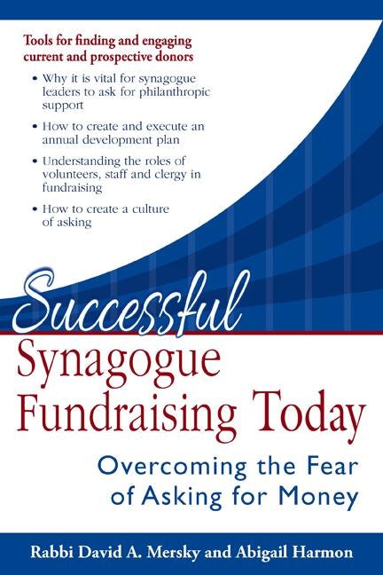 Book cover image for Successful Synagogue Fundraising Today ISBN: 9781683363248