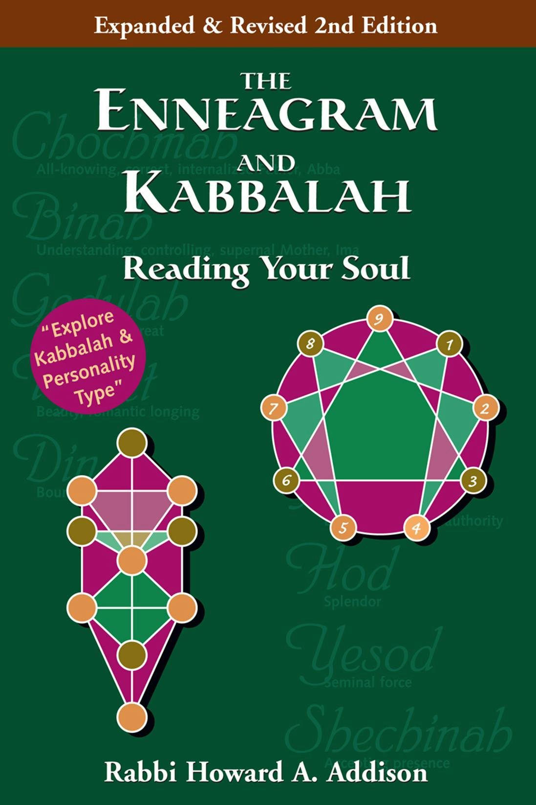Book cover image for The Enneagram and Kabbalah (2nd Edition) ISBN: 9781683363620