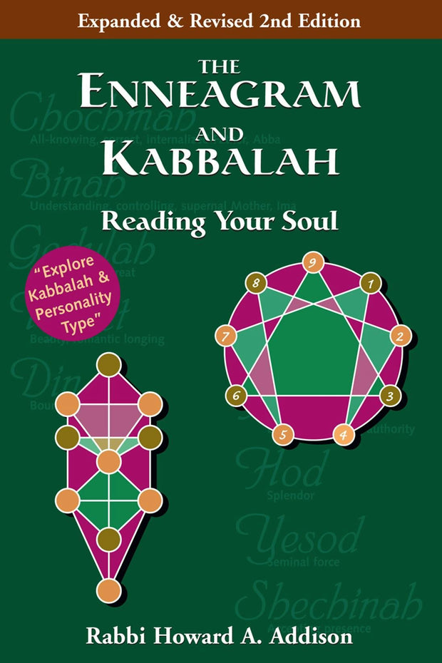 Cover image for The Enneagram and Kabbalah (2nd Edition), isbn: 9781683363620
