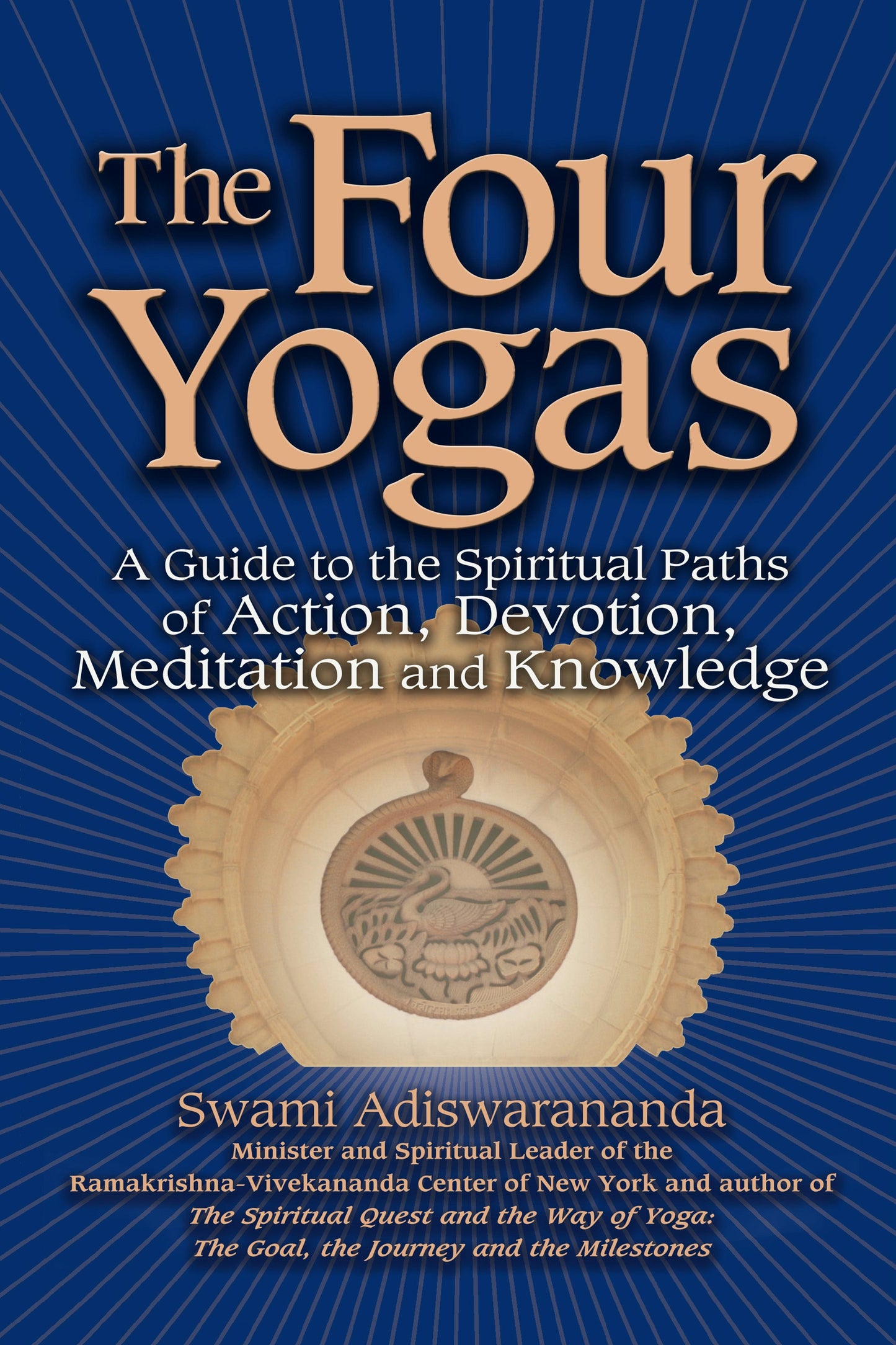 Book cover image for The Four Yogas ISBN: 9781683363668