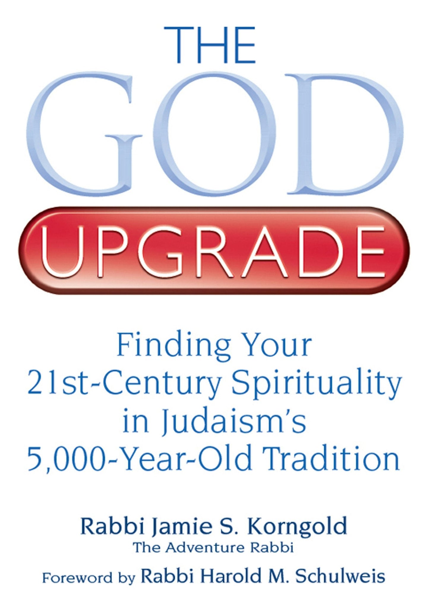 Book cover image for The God Upgrade ISBN: 9781683363699