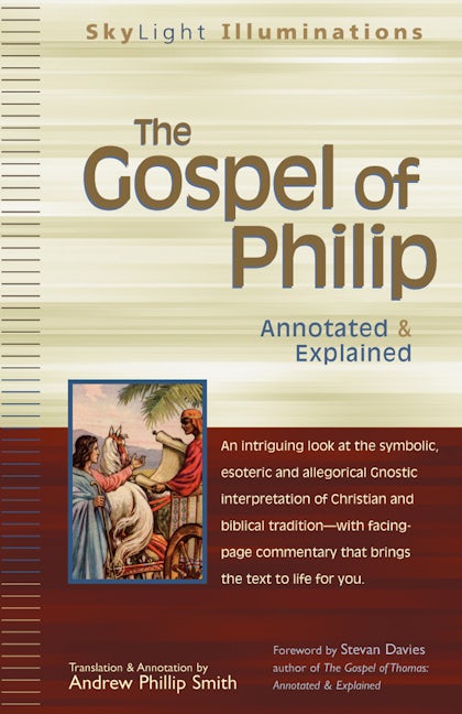 Book cover image for The Gospel of Philip ISBN: 9781683363736
