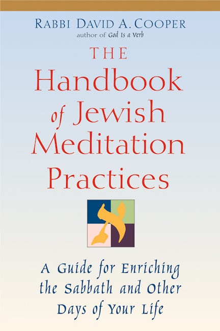 Book cover image for The Handbook of Jewish Meditation Practices ISBN: 9781683363767