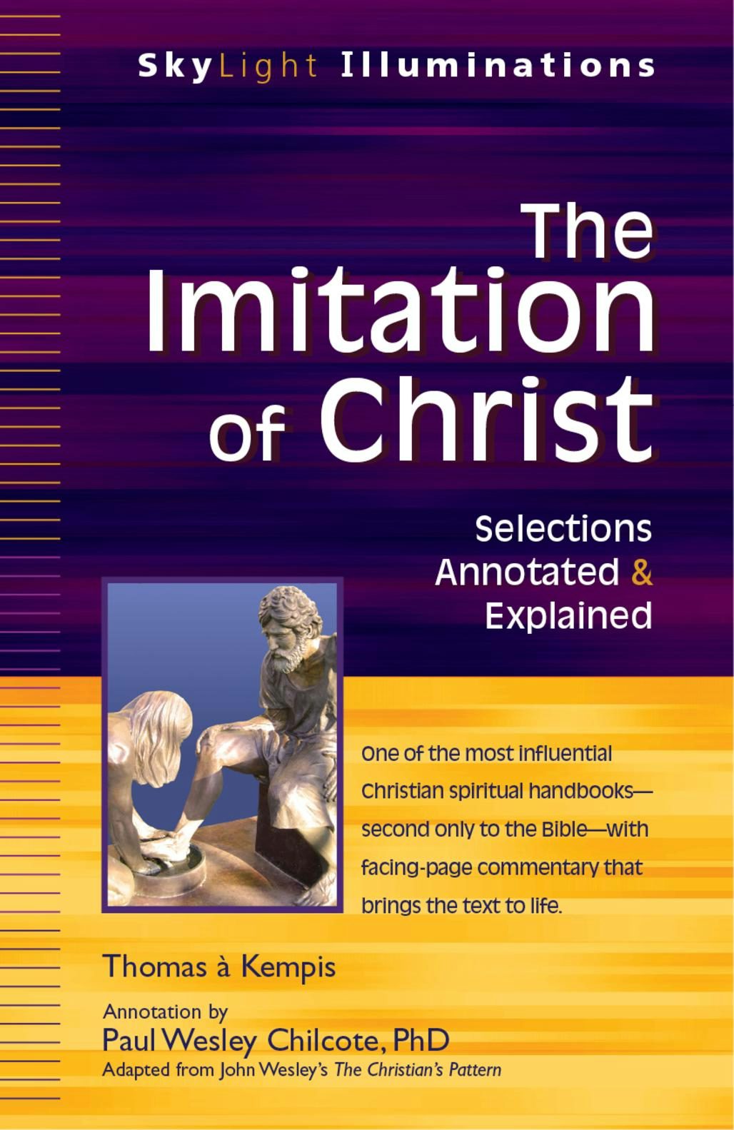 Book cover image for The Imitation of Christ ISBN: 9781683363804