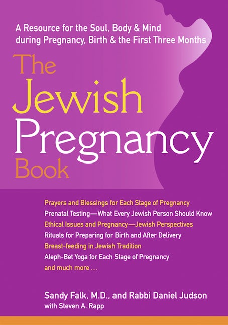 Book cover image for The Jewish Pregnancy Book ISBN: 9781683363934
