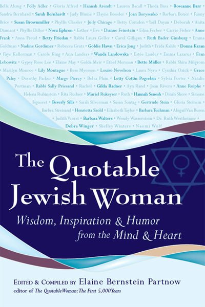 Cover image for The Quotable Jewish Woman, isbn: 9781683364177