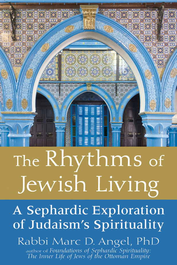 Cover image for The Rhythms of Jewish Living, isbn: 9781683364207