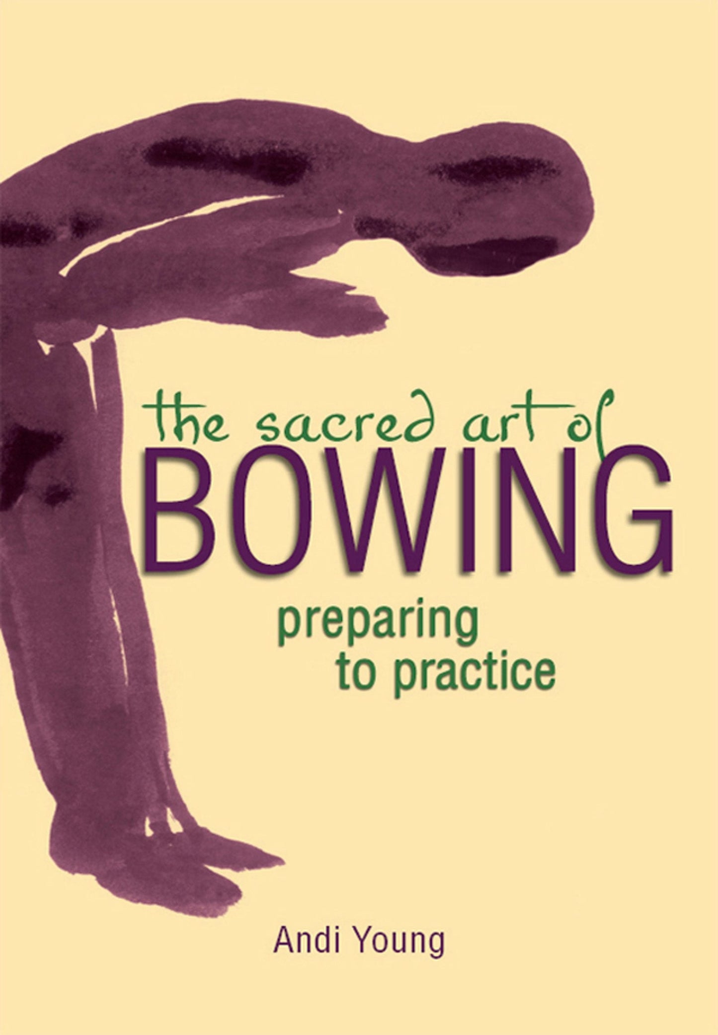 Book cover image for The Sacred Art of Bowing ISBN: 9781683364245