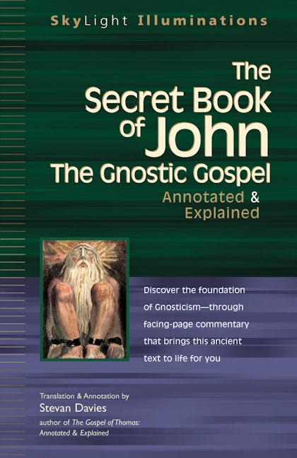 Book cover image for The Secret Book of John ISBN: 9781683364320