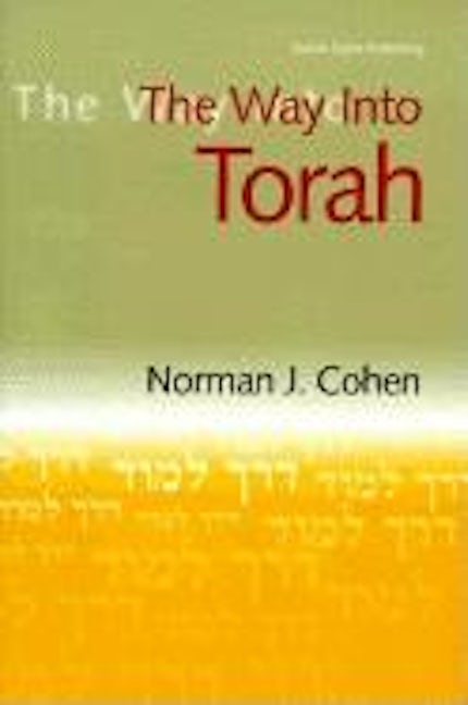 Book cover image for The Way Into Torah ISBN: 9781683364481