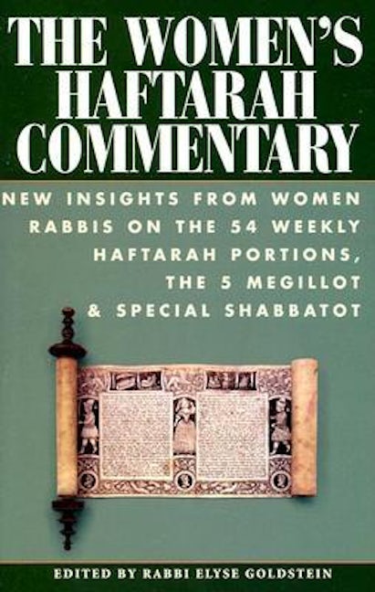 Book cover image for The Women's Haftarah Commentary ISBN: 9781683364566