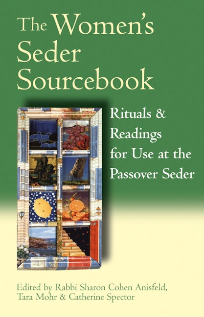 Book cover image for The Women's Seder Sourcebook ISBN: 9781683364573