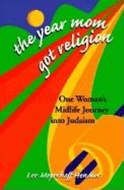 Book cover image for The Year Mom Got Religion ISBN: 9781683364597