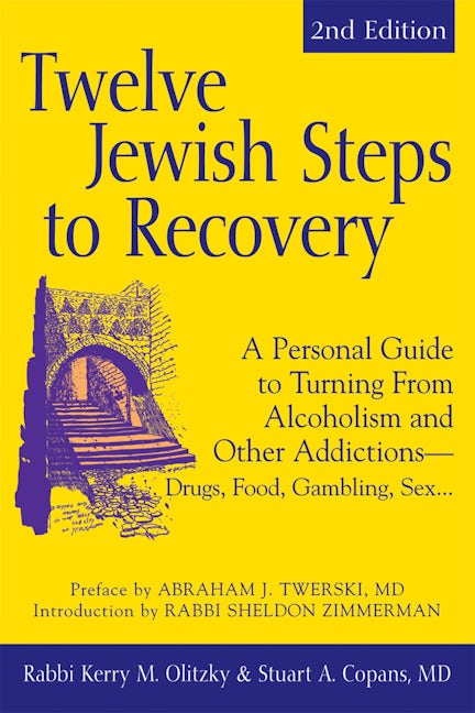 Book cover image for Twelve Jewish Steps to Recovery (2nd Edition) ISBN: 9781683364719