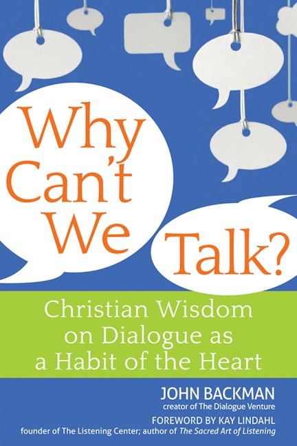 Book cover image for Why Can't We Talk? ISBN: 9781683364993