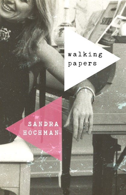 Book cover image for Walking Papers ISBN: 9781683365136