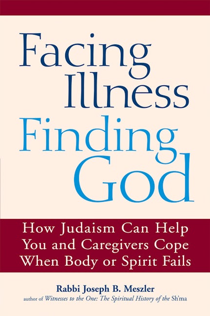 Book cover image for Facing Illness, Finding God ISBN: 9781683365464