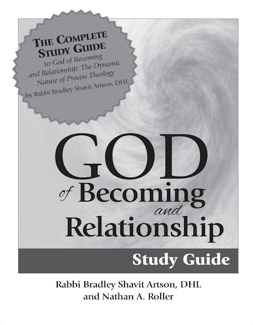 Book cover image for God of Becoming & Relationship Study Guide ISBN: 9781683365648