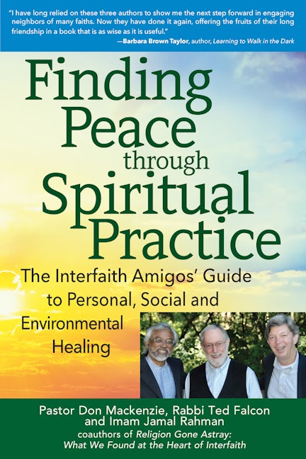 Book cover image for Finding Peace through Spiritual Practice ISBN: 9781683366461