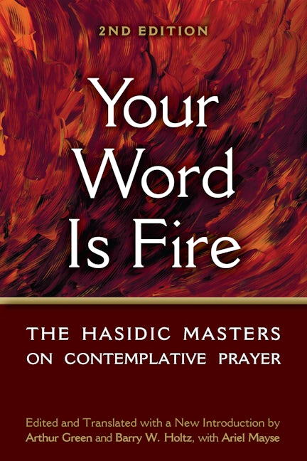 Book cover image for Your Word is Fire ISBN: 9781683366706