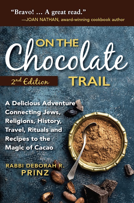 Book cover image for On the Chocolate Trail ISBN: 9781683366775