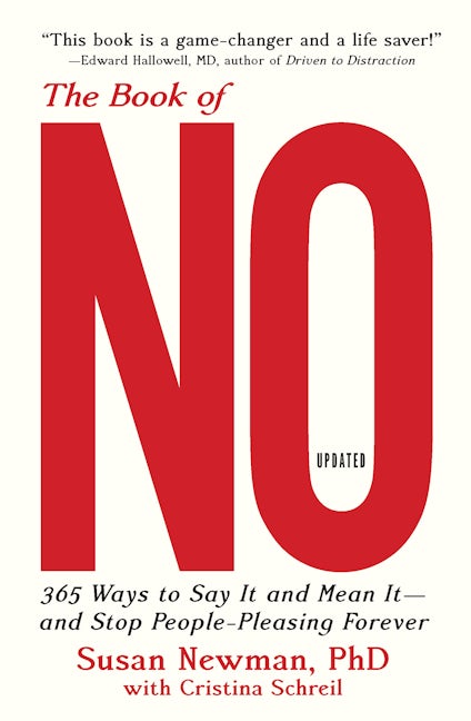 Book cover image for The Book of No ISBN: 9781683366904