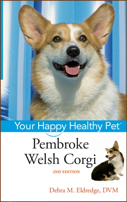 Book cover image for Pembroke Welsh Corgi ISBN: 9781683366959