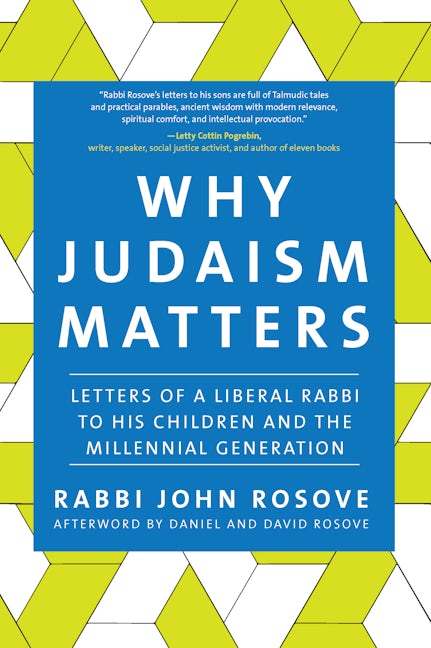 Book cover image for Why Judaism Matters ISBN: 9781683367055