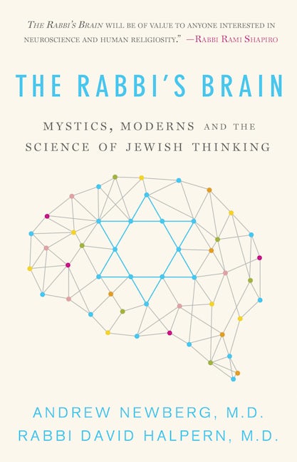 Book cover image for The Rabbi’s Brain ISBN: 9781683367130