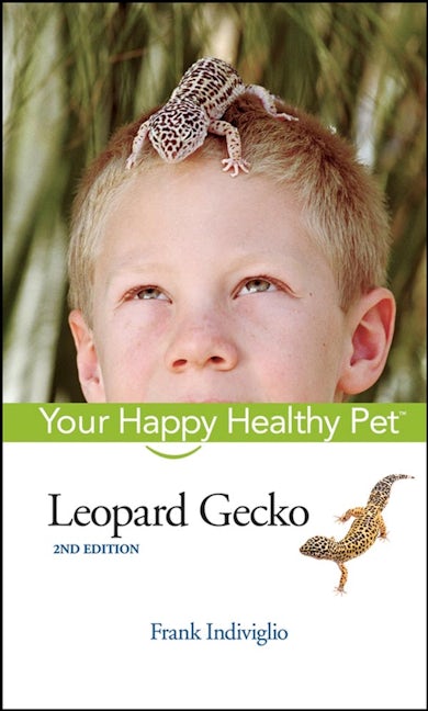 Book cover image for Leopard Gecko ISBN: 9781683367154