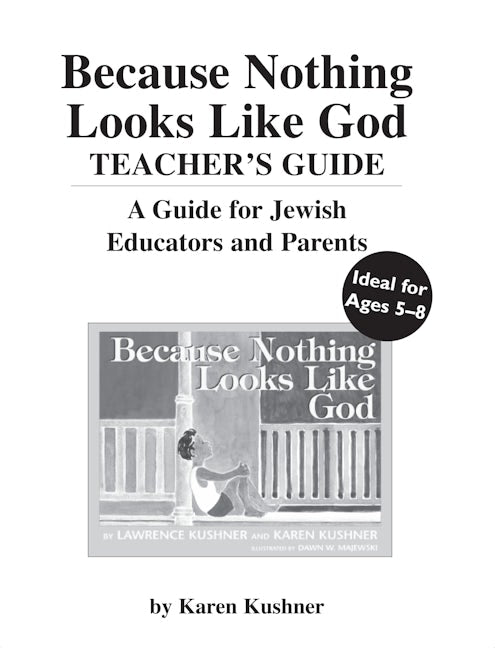 Book cover image for Because Nothing Looks Like God Teacher's Guide ISBN: 9781683367406