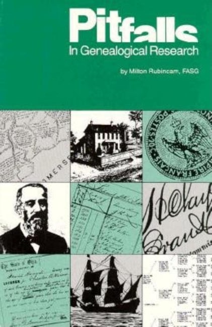Book cover image for Pitfalls in Genealogical Research ISBN: 9781683367765