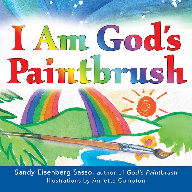 Book cover image for I Am God's Paintbrush ISBN: 9781683367956