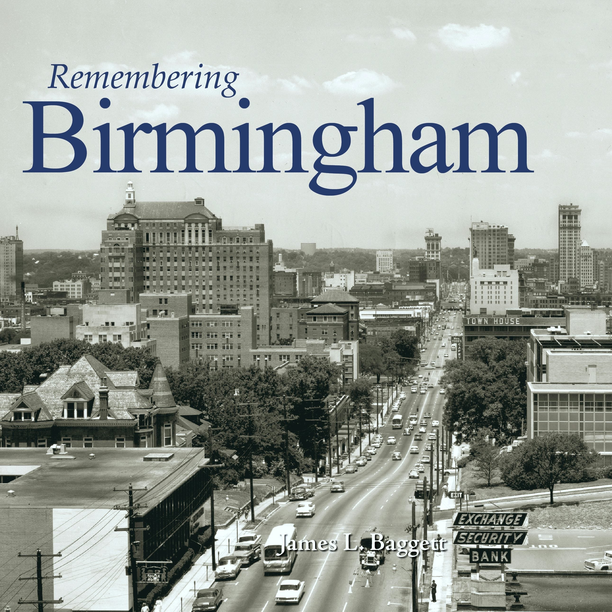Book cover image for Remembering Birmingham ISBN: 9781683368113