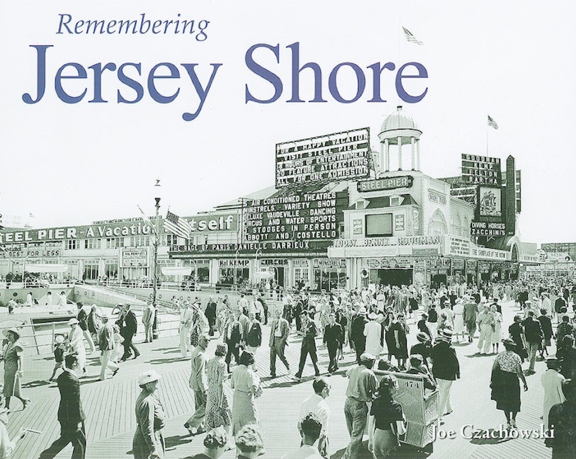 Book cover image for Remembering Jersey Shore ISBN: 9781683368434