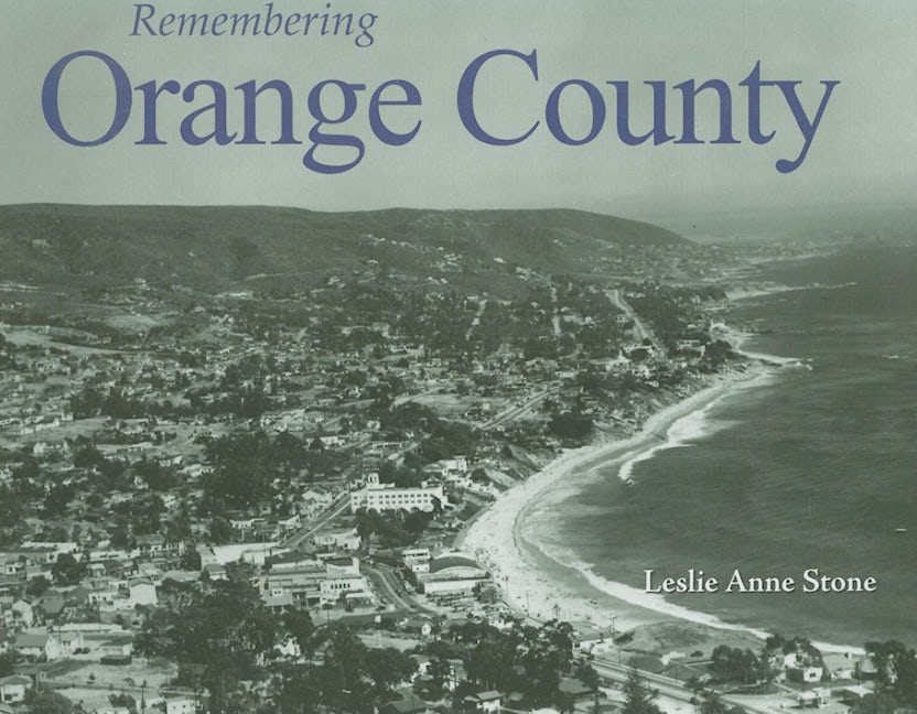 Book cover image for Remembering Orange County ISBN: 9781683368670